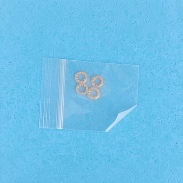 Rondelle d'arrêt / bloc essieu (340/360/380) Prix Par Sachet de 4 Unités - 9-100-5130