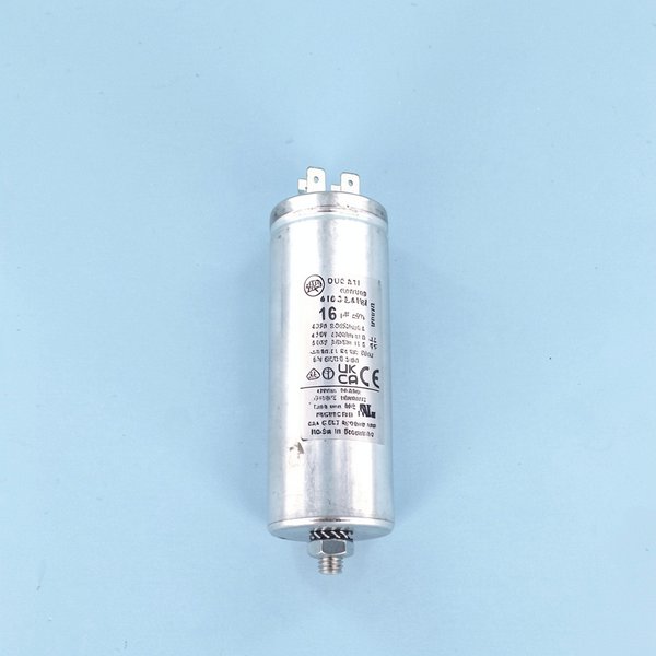Condensateur ventilateur 16 µF norme IE2 à partir de 2014 (DF410 et DF412)