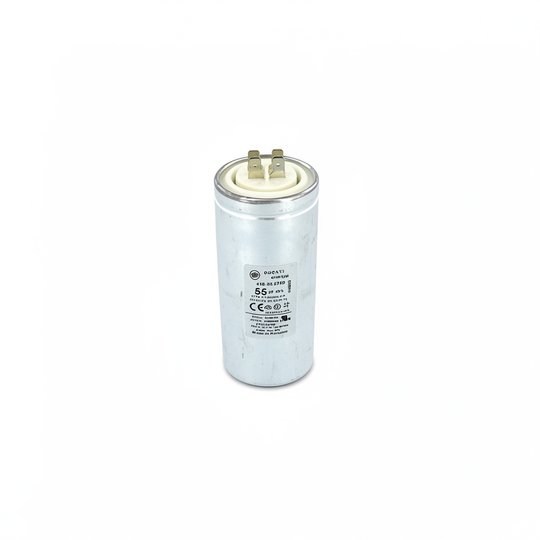 Condensateur compresseur alu 55 µF (OPTIPAC 3)