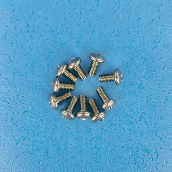 Vis 10,32X10mm pour Capot Bleu (x10)