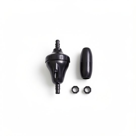 Vanne de recul complète Noire (Polaris 480Pro/380/280 Black Max) - G-62
