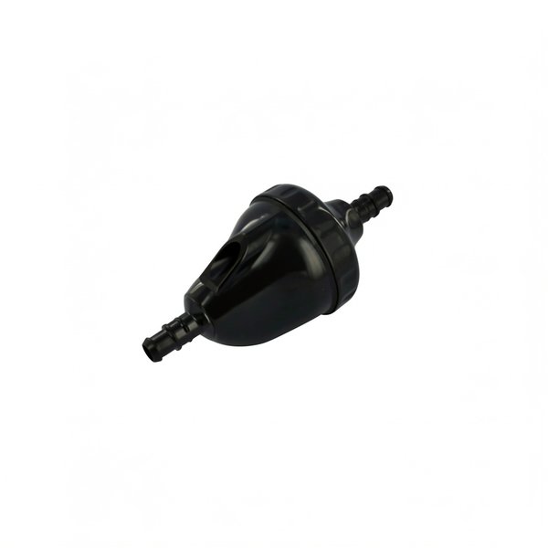 Ensemble de capotage de vanne de recul Noir sans mécanisme (Polaris 480Pro/380/280 Black Max) - G-64