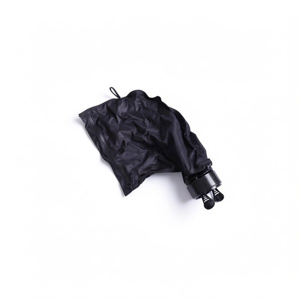 Sac à limon Noir standard avec zip de fermeture (Polaris 3900S, Black Max) - K-23