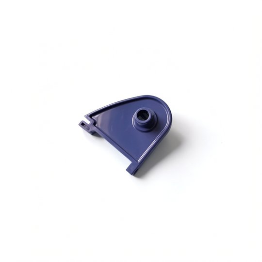 Pontet bleu de fixation de rouleau brosse