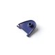 Pontet bleu de fixation de rouleau brosse