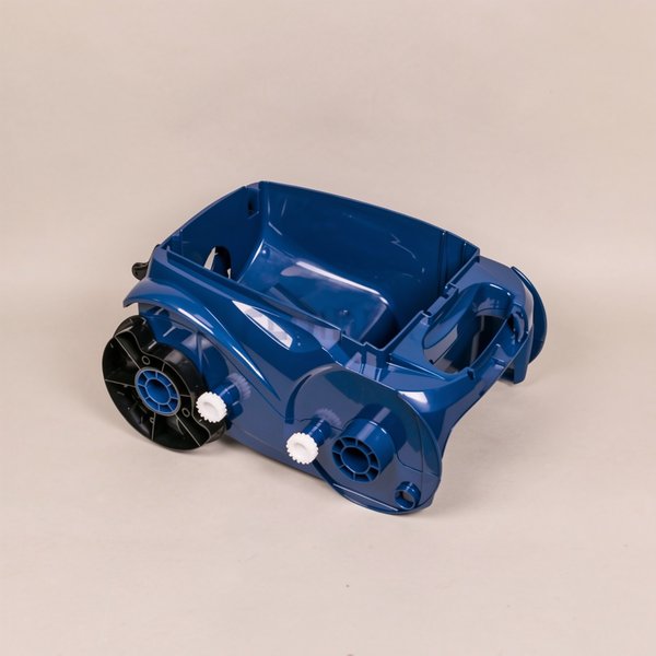 Coque complète 4WD bleue