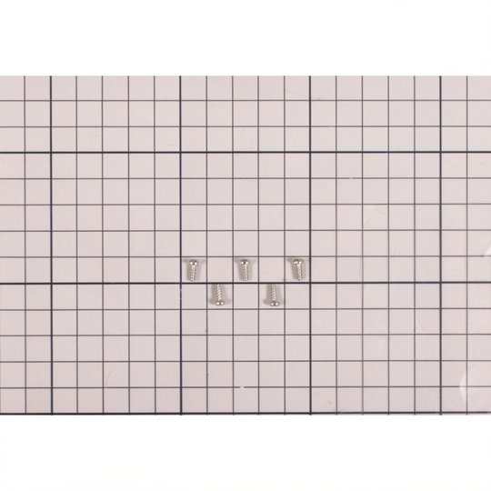 Visserie 2,2x6,5 mm (x5)