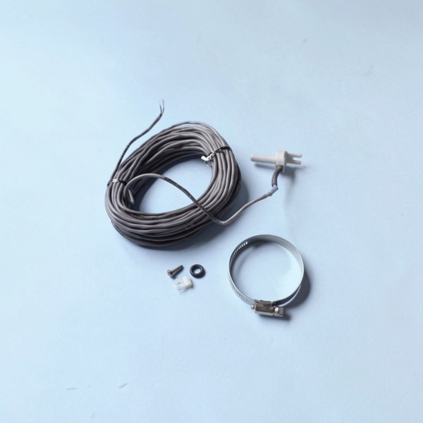Kit sonde de températire eau / solaire (sonde avec 15 m de câble + joint + collier inox)