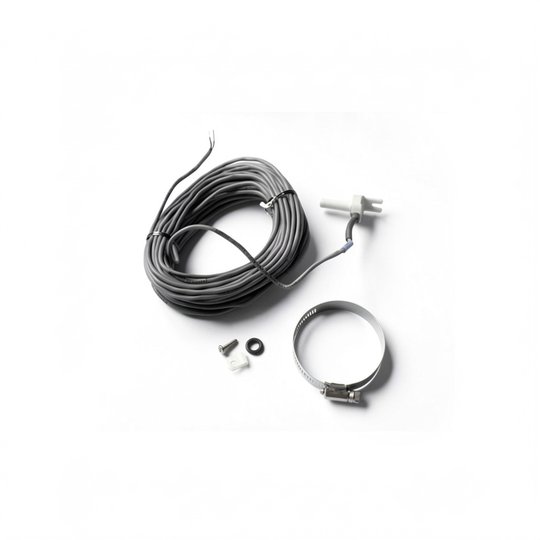 Kit sonde de températire eau / solaire (sonde avec 15 m de câble + joint + collier inox)