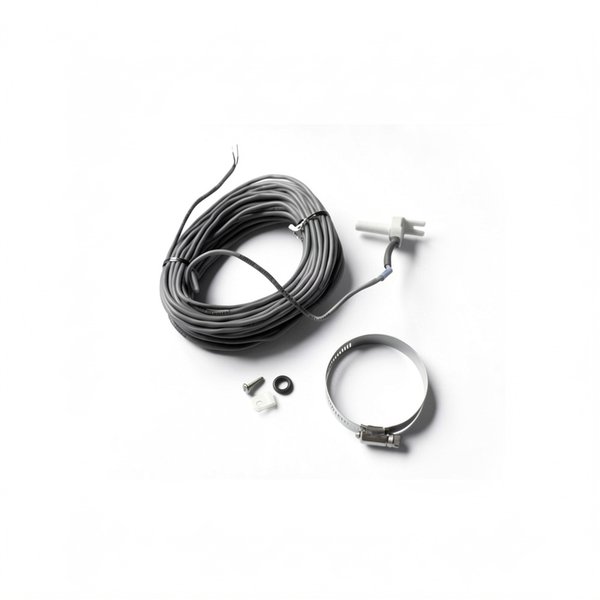 Kit sonde de températire eau / solaire (sonde avec 15 m de câble + joint + collier inox)