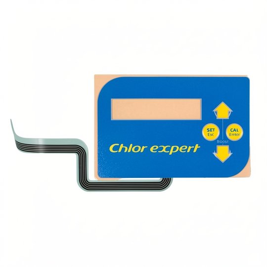 Sticker panneau de contrôle Chlor Expert