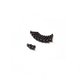 Kit visserie capot (9x M4/17 et 3x M4/8)