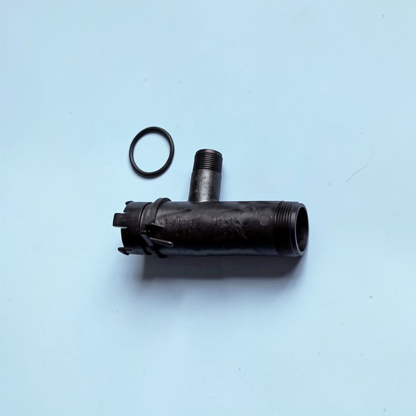 Kit raccord condenseur sortie avec piquage long + joint (WIB08513+WJW03580)