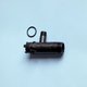 Kit raccord condenseur sortie avec piquage long + joint (WIB08513+WJW03580)