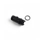 Kit raccord hydraulique (WJW03580 + WIB03516) sans piquage court (avant 2016) - entrée condenseur - R06113