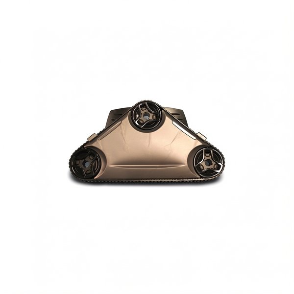 Cassette T moteur grise