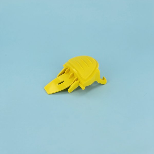 Verrou trappe jaune (PMS108)