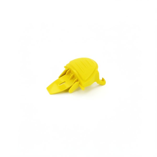 Verrou trappe jaune (PMS108)