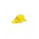 Verrou trappe jaune (PMS108)