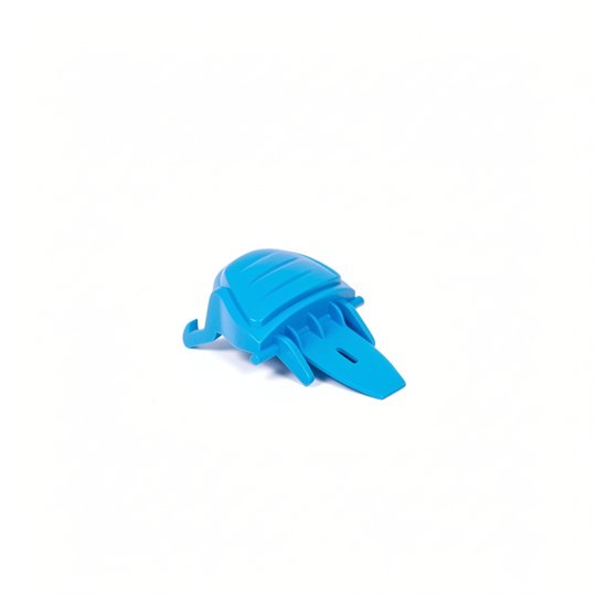 Cover latch grip cyan