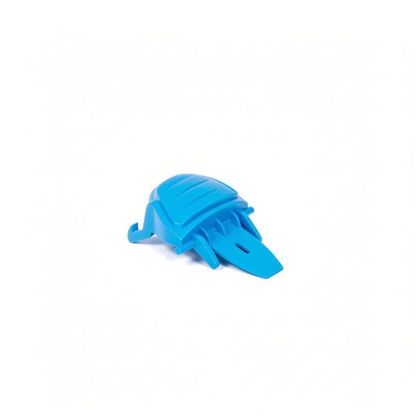 Cover latch grip cyan