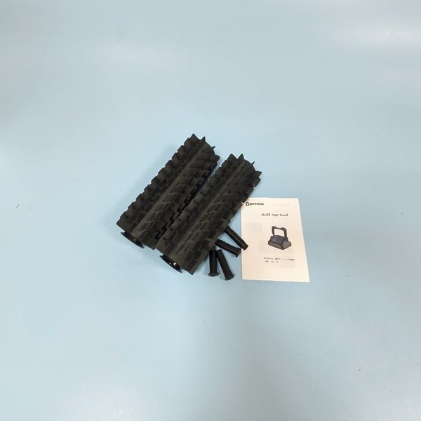 Kit brosses CyclonX pour coques polyester (x2)