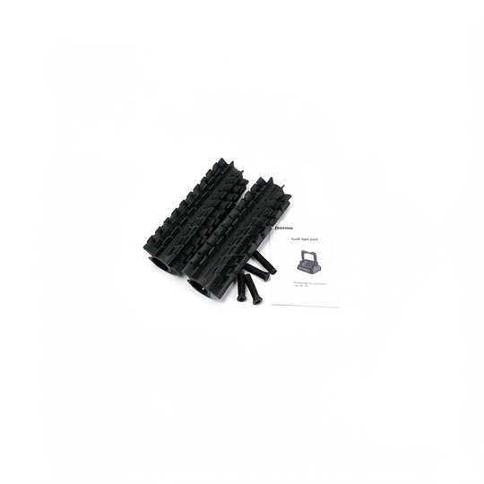 Kit brosses CyclonX pour coques polyester (x2)
