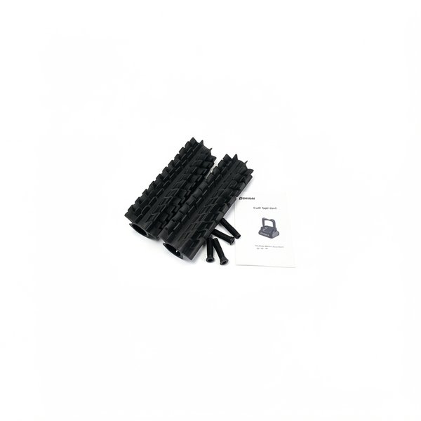 Kit brosses CyclonX pour coques polyester (x2)