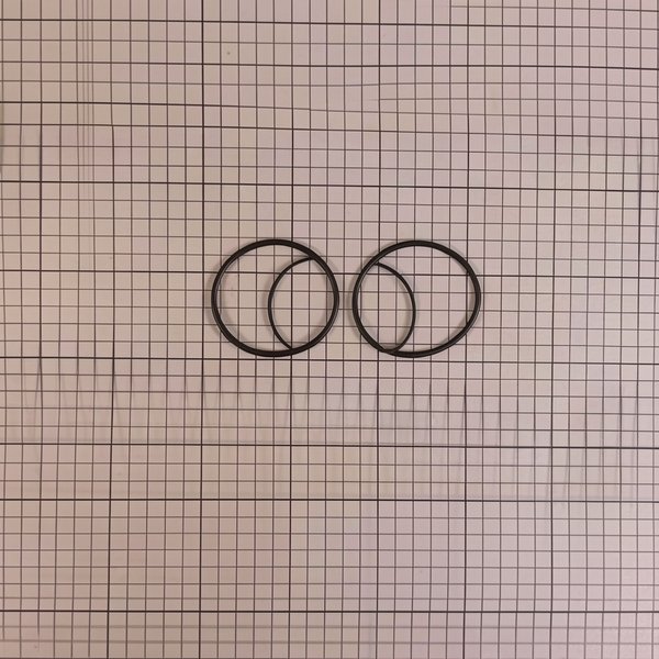 Kit joints raccord union (x2)