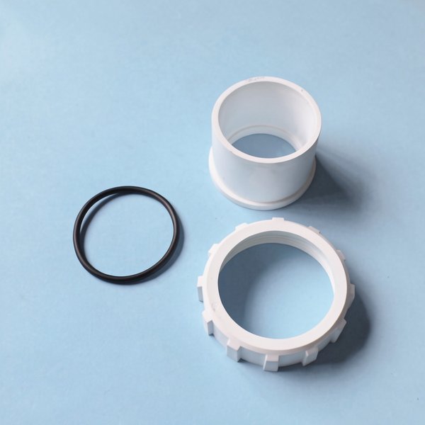 Raccord impérial (version UK) fileté 1"1/2 + joint pour cellule LM & D - W040931
