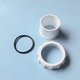 Raccord impérial (version UK) fileté 1"1/2 + joint pour cellule LM & D - W040931