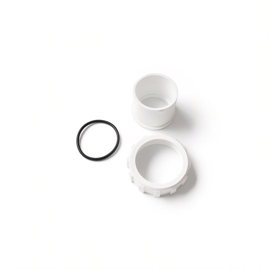Raccord impérial (version UK) fileté 1"1/2 + joint pour cellule LM & D - W040931