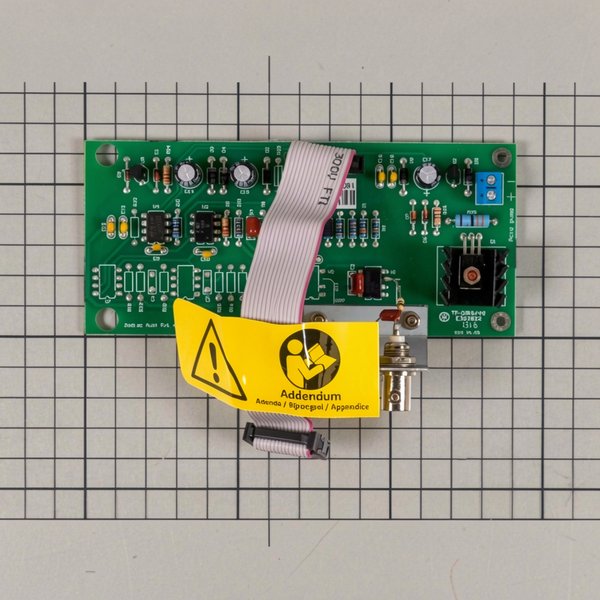 Carte électronique module TRi pH - R0748600