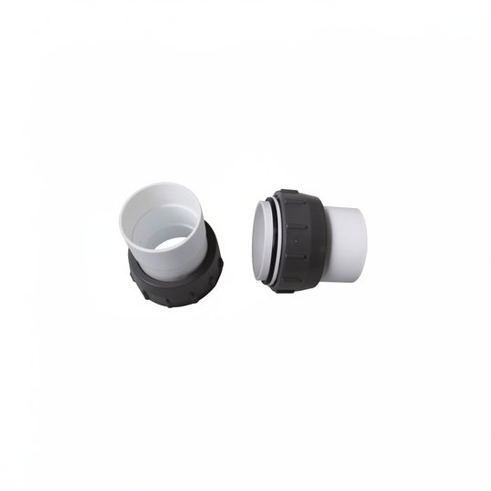 Ensemble raccord union pour cellule DN63 mm / 2" (x2)