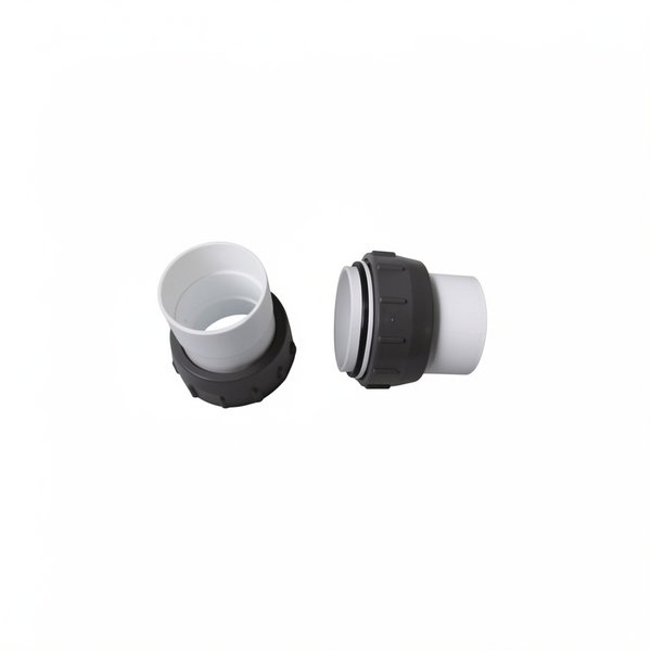 Ensemble raccord union pour cellule DN63 mm / 2" (x2)