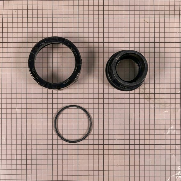 Kit raccords union DN63/50 mm (2 pièces)