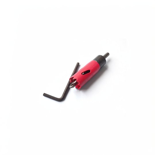 Scie-cloche 22 mm pour perçage Tuyau
