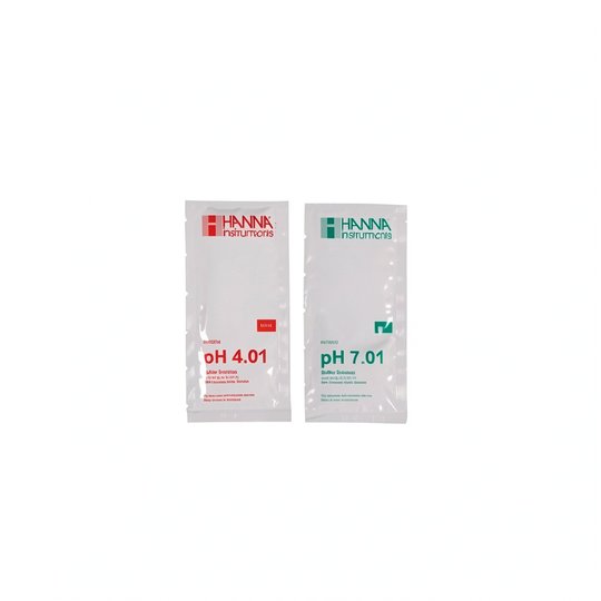 Solution tampon pH4 et pH7 (x6)