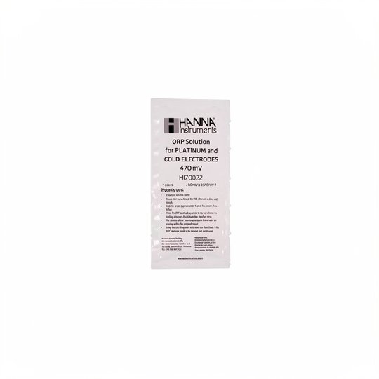Solution tampon 465 mV -boite de 6 u