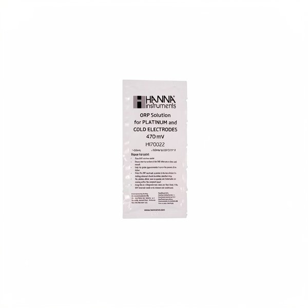 Solution tampon 465 mV -boite de 6 u