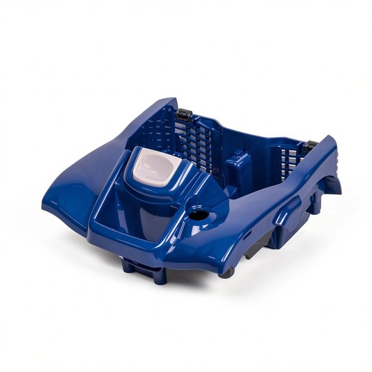 Coque complète bleue Quattro