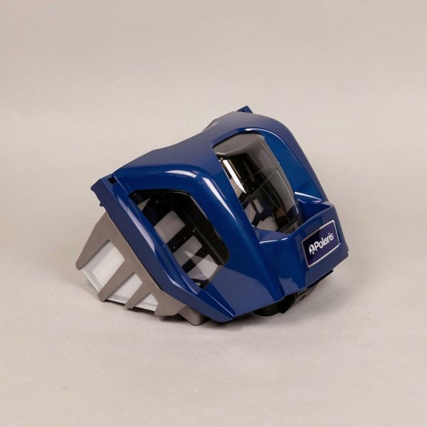 Bac filtant assemblé bleu Quattro