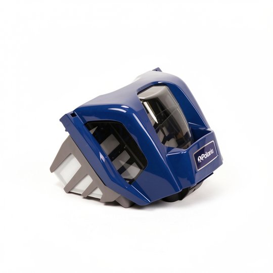 Bac filtant assemblé bleu Quattro