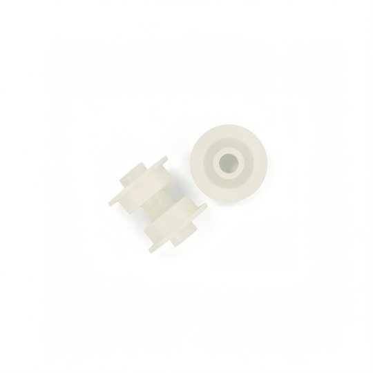 Roulette long guide chenille