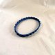 Chenille bleue
