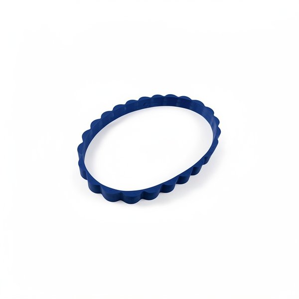 Chenille bleue