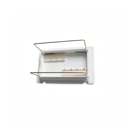 Porte filtre complet 1E blanc