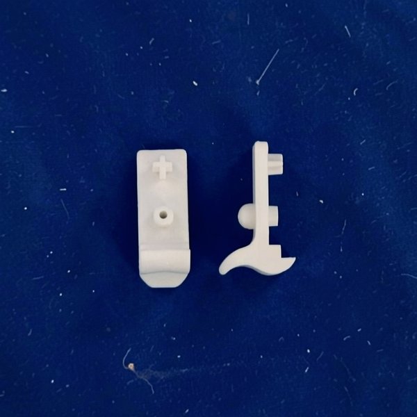 Clip court BL P/FILTRE 1E
