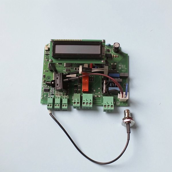Carte électronique Chlor Perfect avec écran LCD orange