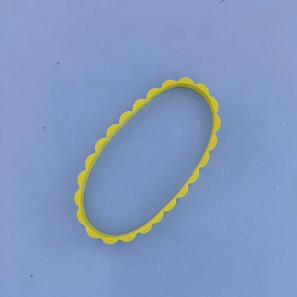 Chenille jaune pour Rolphon mousses 1E et Sweepy M3
